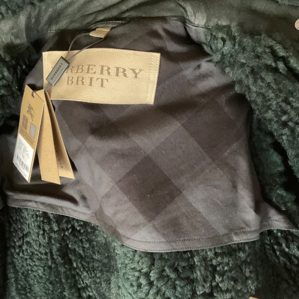 Burberry Shearling Jacket !! - Picture 7 of 12